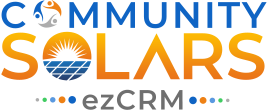 Community Solars ezCRM logo